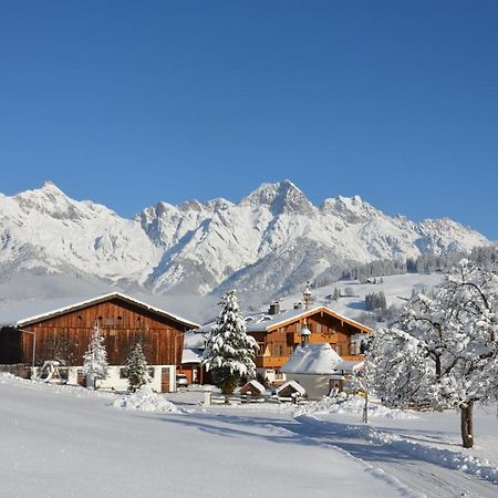 Biohof Ebengut Aparthotel Maria Alm am Steinernen Meer Exterior photo