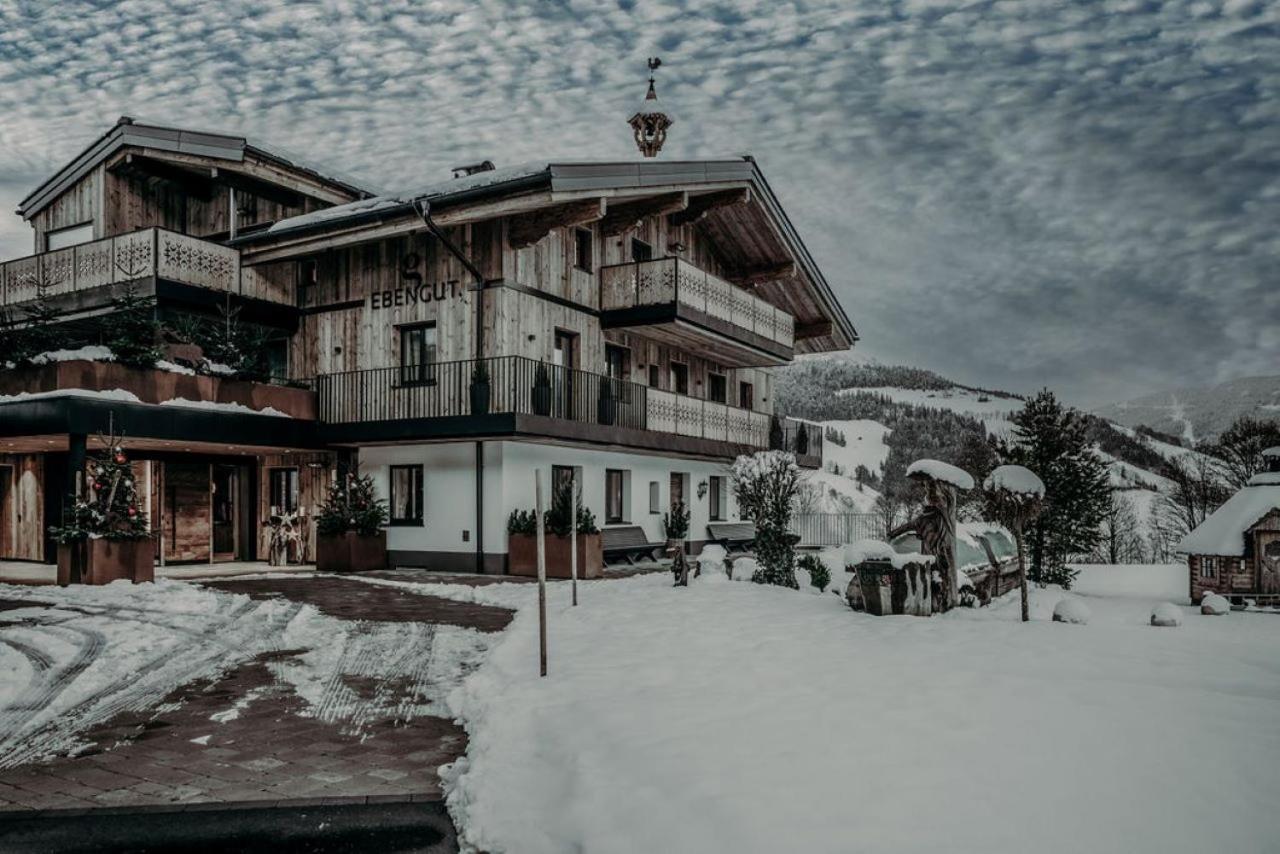 Biohof Ebengut Aparthotel Maria Alm am Steinernen Meer Exterior photo