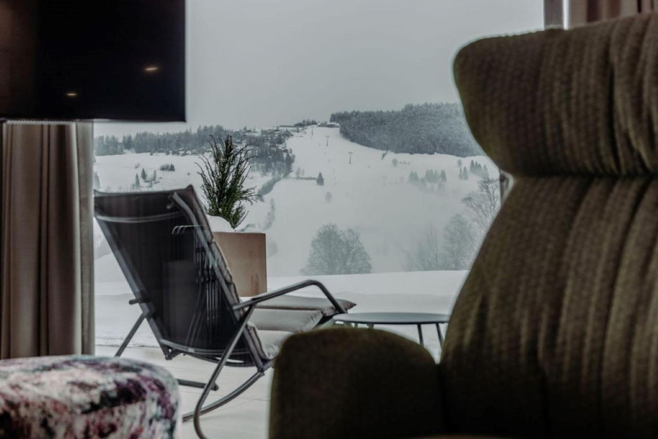 Biohof Ebengut Aparthotel Maria Alm am Steinernen Meer Exterior photo